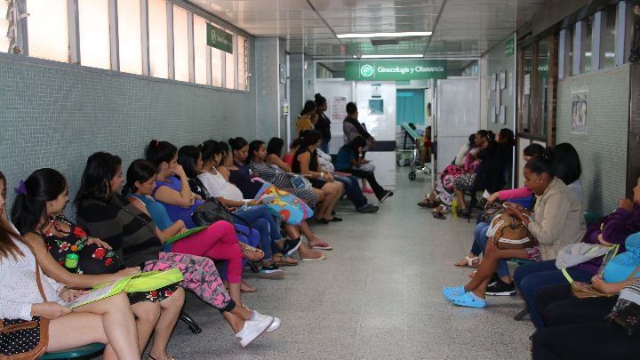 La atención a migrantes venezolanos aumenta cada vez más en el Hospital Erasmo Meoz/Foto archivo