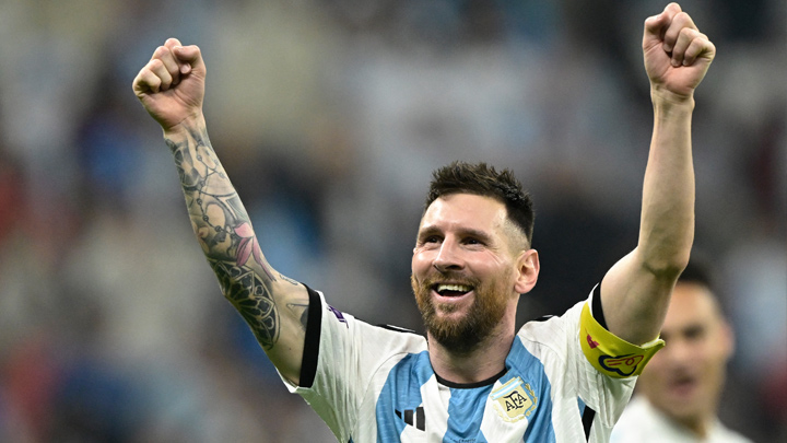 Es un logro extraordinario jugar la final: Messi