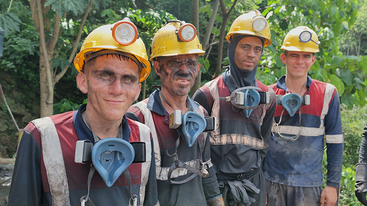 El sector del carbón genera 40 mil empleos en la región. / Foto Archivo