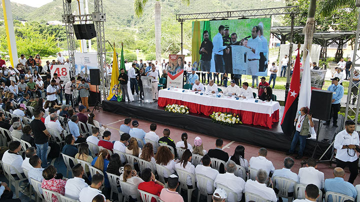 Hechos 2022: La paz total en el Catatumbo /Foto: archivo