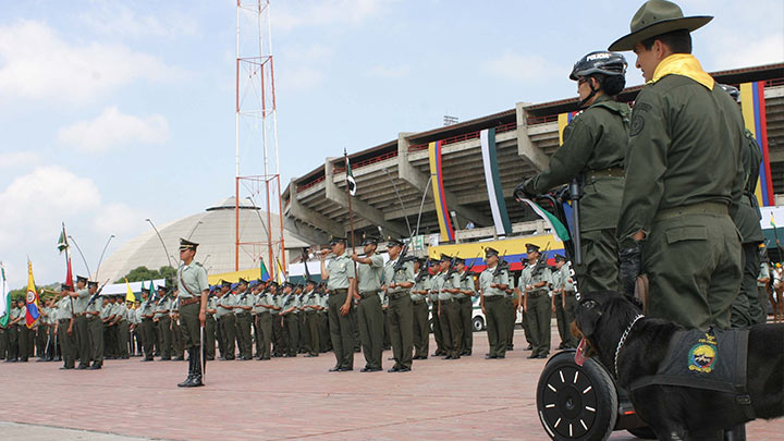Hace 14 años se creó la Policía Metropolitana de Cúcuta