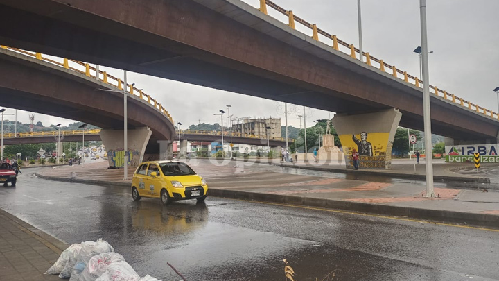 Hombre se lanzó de un puente cerca de la Terminal de Transporte de Cúcuta