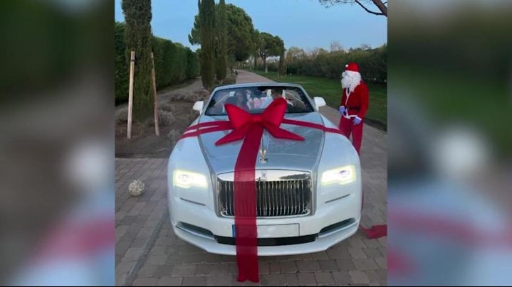 El lujoso regalo que Georgina Rodríguez le dio a Cristiano Ronaldo en Navidad./Foto: internet