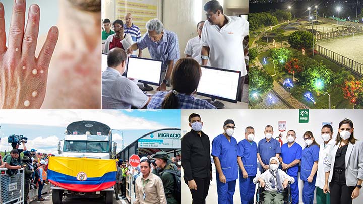 Conozca los acontecimientos que fueron noticia en Cúcuta y el área metropolitana en 2022