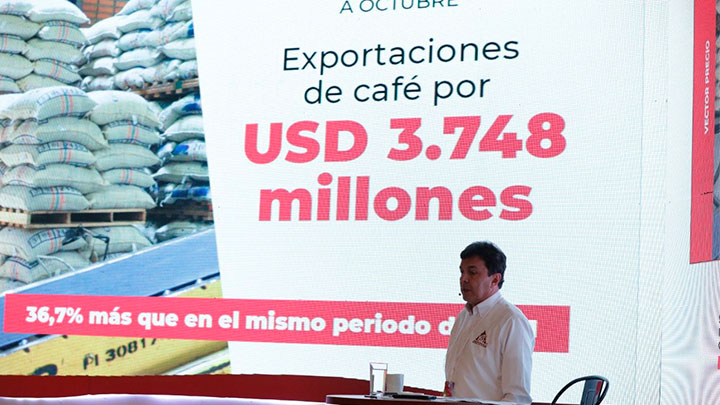Roberto Vélez llegó a la Gerencia de Federación Nacional de Cafeteros en agosto del 2015. / Foto: Cortesía