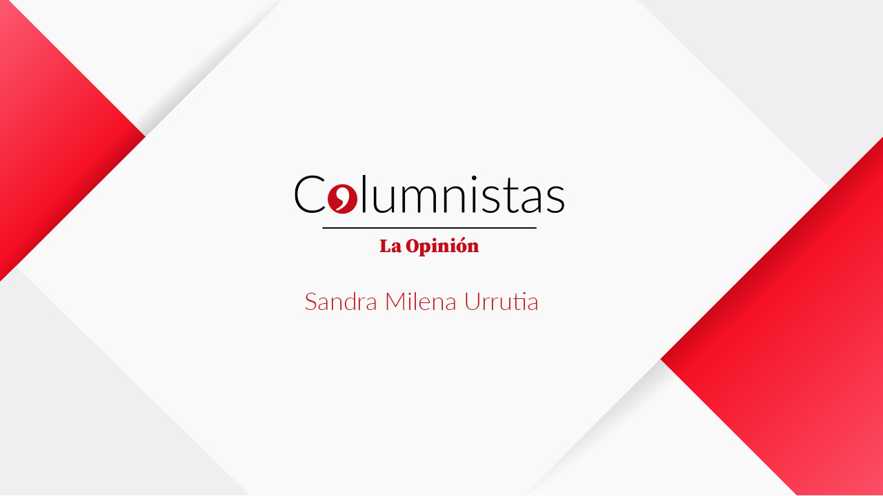 Sandra Milena Urrutia. 