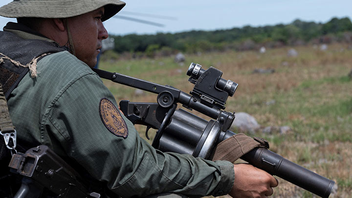 Operaciones militares para 'liberar' Amazonía venezolana de minería ilegal./Foto: AFP