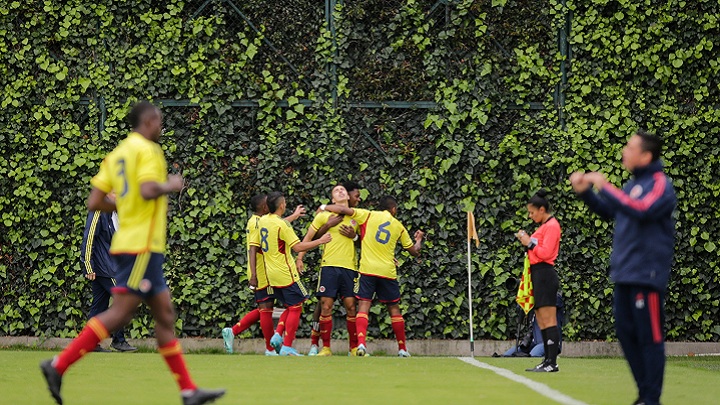 El cuerpo técnico de la selección Colombia Sub-20 definió el equipo para el Suramericano.