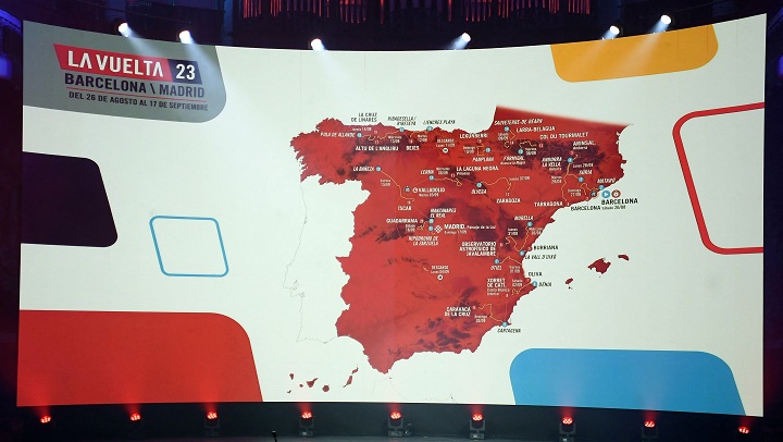 La Vuelta a España 2023, tendrá bastante montaña según sus organizadores.