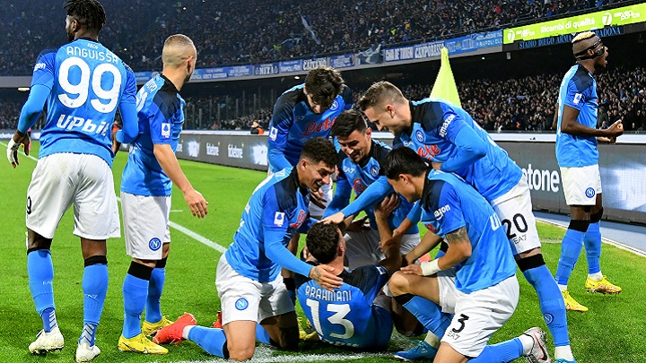 El Nápoli le dio una lección a la Juventus y lo humilló al golearlo por el campeonato de  la Serie A.