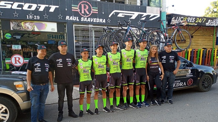 El Club Deportivo Raúl Saavedra-Arroz Gélvez-Carbones San Nicolás es la escuadra de ciclismo que participará desde este domingo en la Vuelta al Táchira 2023.