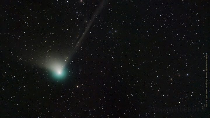 Cometa C/2022 E3. / Foto: AFP