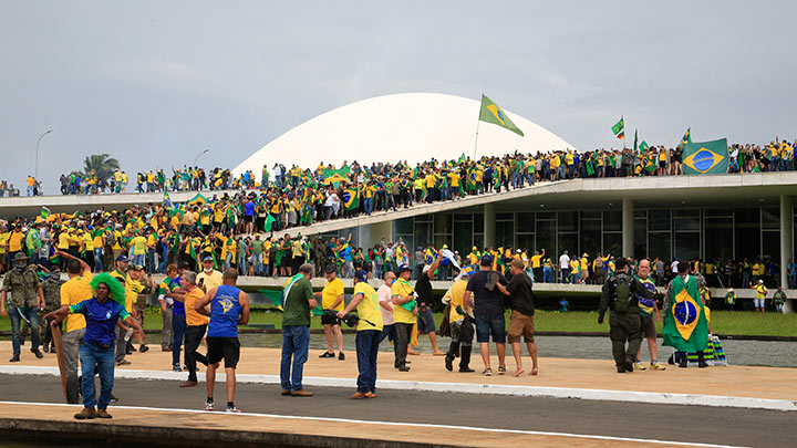 Detenidos en Brasil