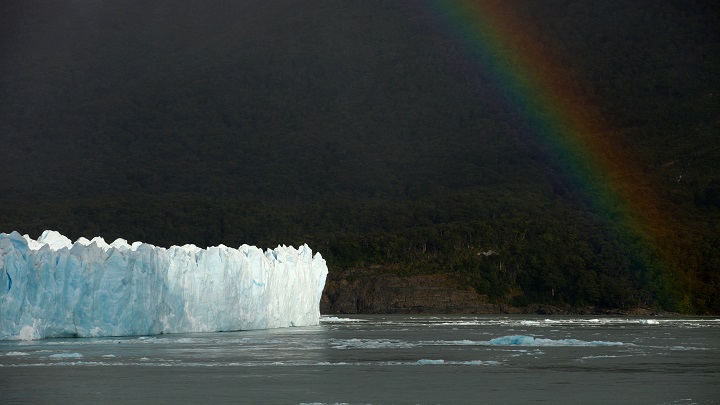 Glaciares. / Foto: AFP