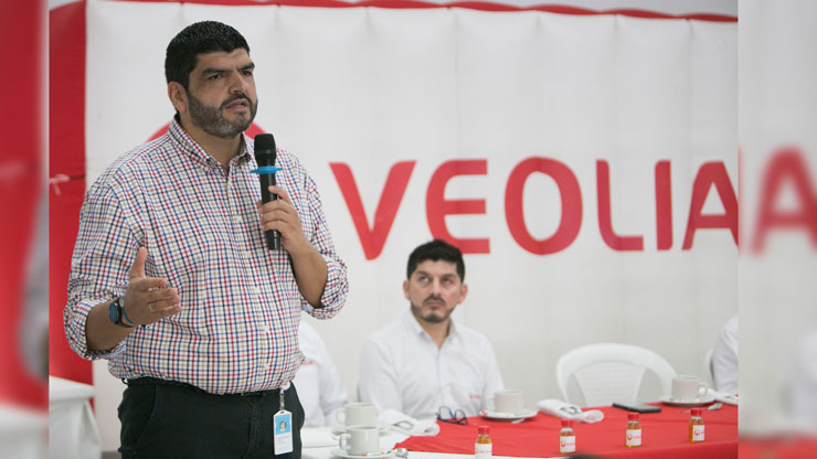 Humberto Posada Cifuentes, nuevo gerente de Veolia en Norte de Santander