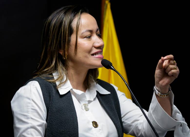 La ministra de Salud, Carolina Corcho