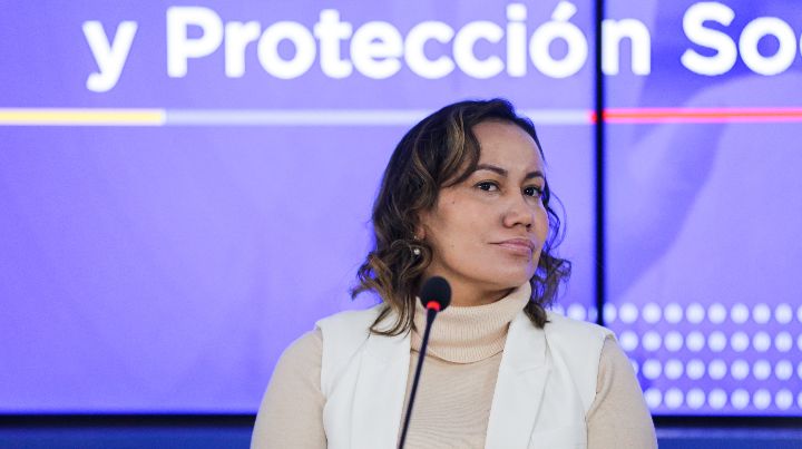 La ministra de Salud, Carolina Corcho, defiende la reforma a la salud que promueve el presidente Petro./Foto archivo