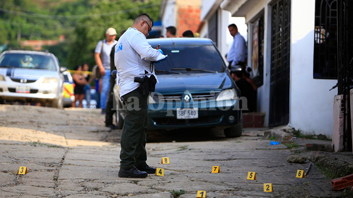 Homicidio con sevicia en la ciudadela Juan Atalaya, de Cúcuta