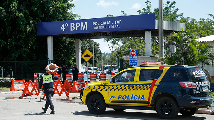Detienen a exministro de Bolsonaro por asalto a Brasilia
