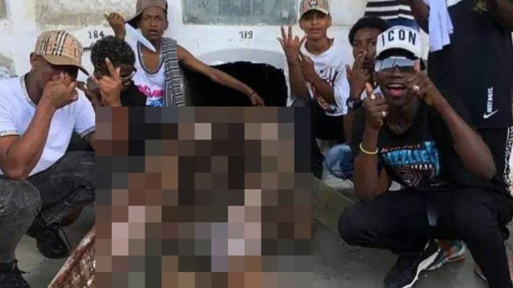 ¡Escalofriante! Jóvenes sacaron cadáver de un cementerio de Cali para tomarse fotos