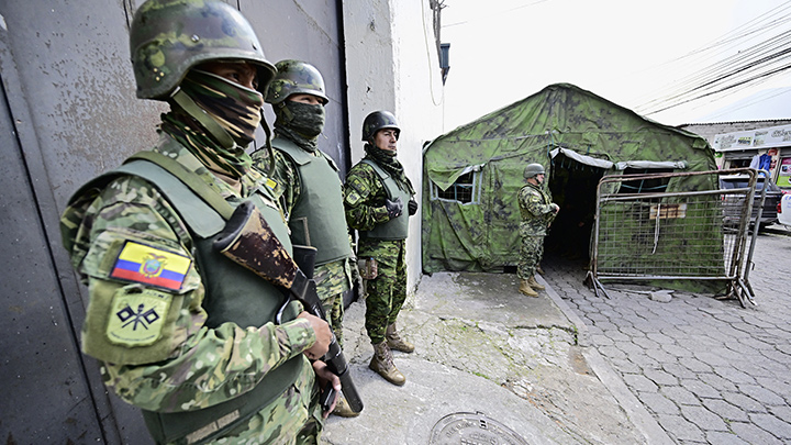 Ecuador es el país de América Latina donde los ciudadanos se sienten más inseguros./Foto: Ecuador