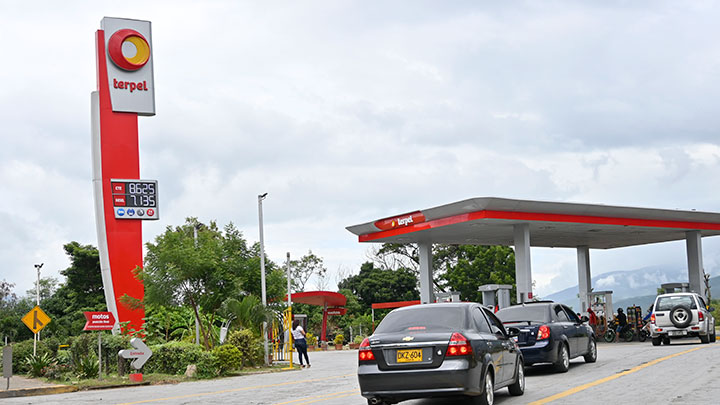Norte de Santander tiene un cupo de gasolina subsidiada de 12 millones de galones. Fotos Jorge Iván Gutiérrez/La Opinión