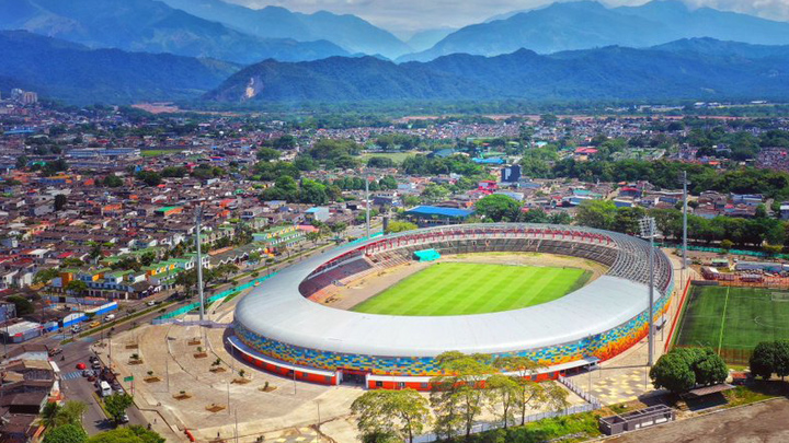 Estadio de Colombia, primero en llamarse Pelé en Latinoamérica por pedido de FIFA