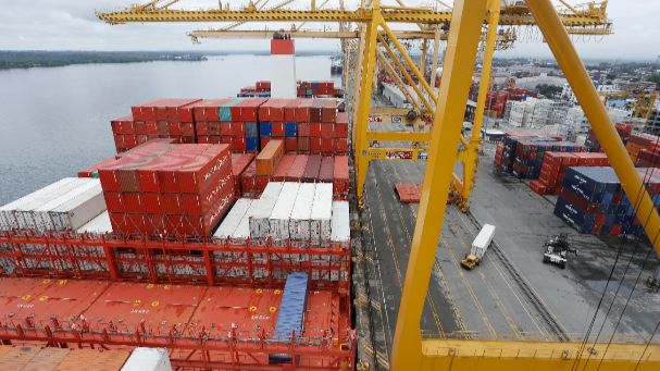 Las exportaciones en Colombia durante 2022 crecieron un 38%