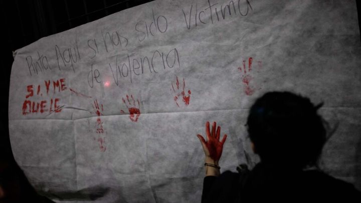 Expresiones de rechazo se han producido en Bogotá por el feminicidio de Valentina Trespalacios/Foto Colprensa