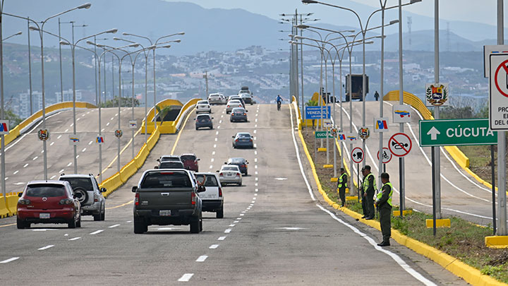 El puente de Tienditas tuvo una una inversion de 40 millones de dólares. / Foto Jorge Iván Gutiérrez