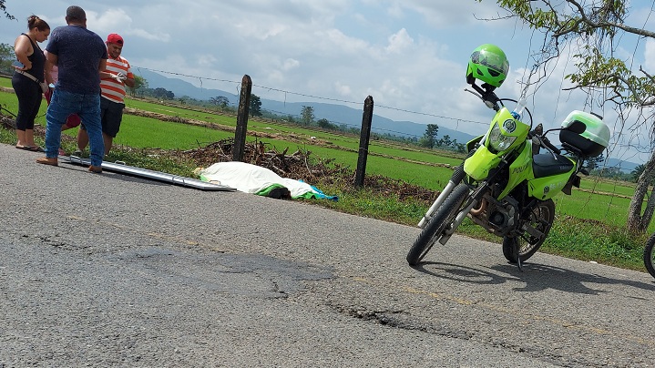El mototaxista Joiner Lindarte Parada fue asesinado al mediodía del domingo.