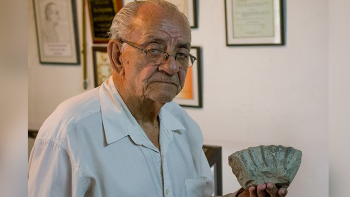 Falleció Saddy Molina, creador del primer Museo arqueológico, paleontológico de Norte de Santander