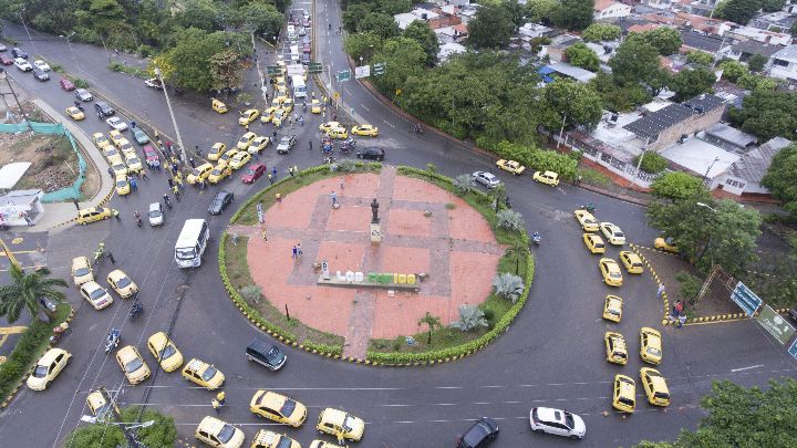 Hora Cero taxistas Cúcuta