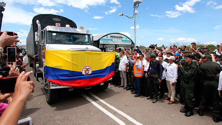 Colombia y Venezuela avanzan en la normalización progresiva de sus relaciones bilaterales y comerciales, las cuales comenzaron el pasado 26 de septiembre. / Foto: Archivo