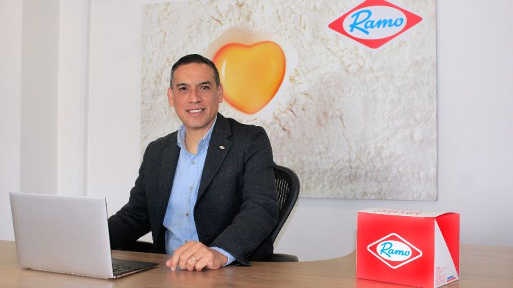 Bernardo Serna, presidente de productos Ramo
