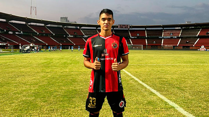 Cristian Díaz, Cúcuta Deportivo. 