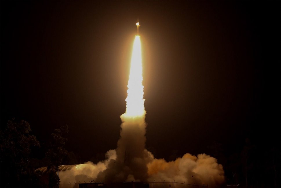 Cohete al espacio. / Foto: AFP
