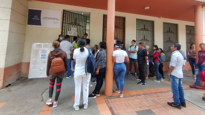 Congestión en Registraduría de Cúcuta por trámite de cédula digital