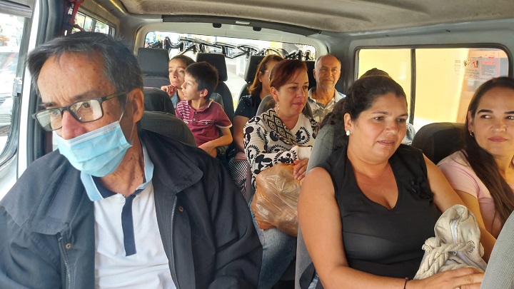 Comienzan a regir las tarifas del transporte urbano de pasajeros en el municipio de Ocaña.