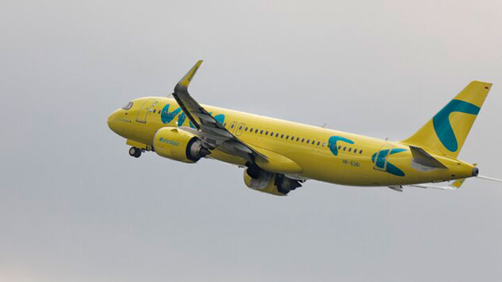 Los pasajeros de Viva Air están en vilo. / Foto: Colprensa