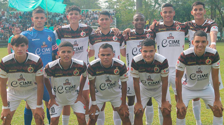 Cúcuta Deportivo vs. Cúcuta FC, 2023.