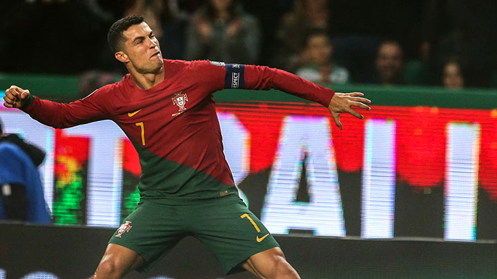 Cristiano Ronaldo en Portugal 2023. 