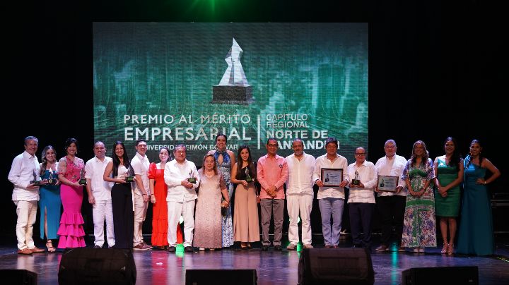 Este es el máximo reconocimiento que entrega anualmente la Universidad Simón Bolívar a las empresas y líderes destacados de Colombia./Foto Cortesía