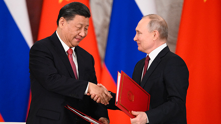 Xi Jinping Y Vladimir Putin 
