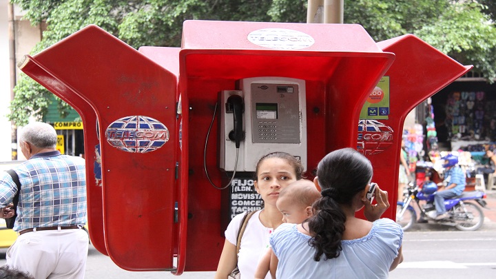 historia de los teléfonos en Cúcuta