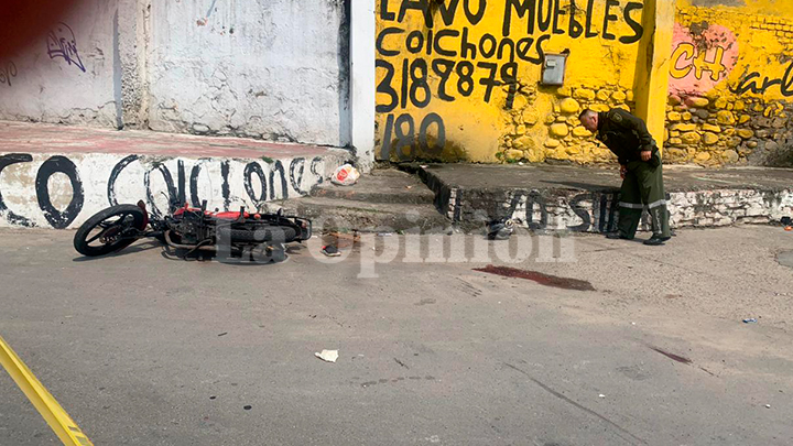En el barrio Cundinamarca de Cúcuta mataron a un hombre