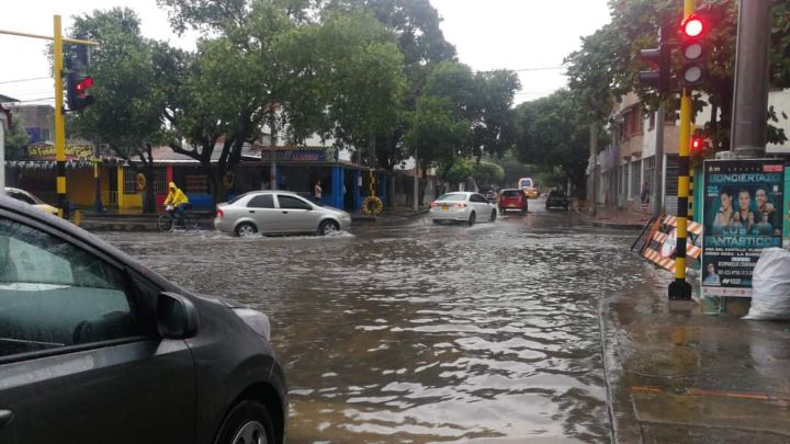 No cesan las lluvias en Cúcuta y Norte de Santander