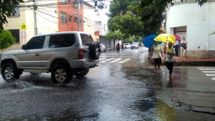 Continúan las lluvias en Cúcuta