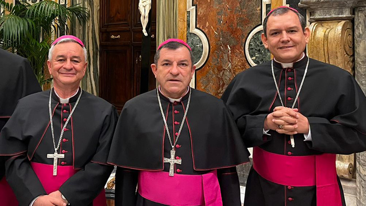 Obispos expusieron al papa Francisco los desafíos de la iglesia en Norte de Santander 