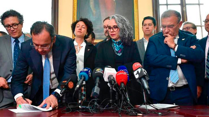 Reforma política se hundió en el Congreso de Colombia